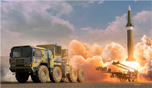US Army M1001 w/ M790 Erector Launcher Trailer