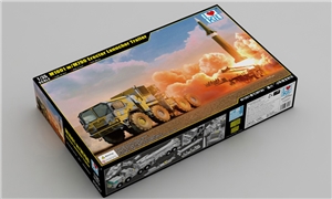 US Army M1001 w/ M790 Erector Launcher Trailer