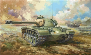 US Army M48A1 Patton  Vietnam War Main Battle Tank