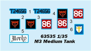 British Army M3 Medium Tank