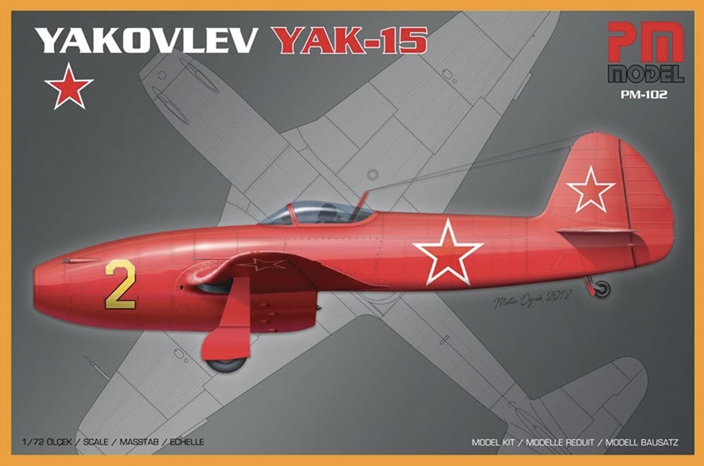 Soviet Air Force Yakovlev YAK-15 Fighter Aircraft
