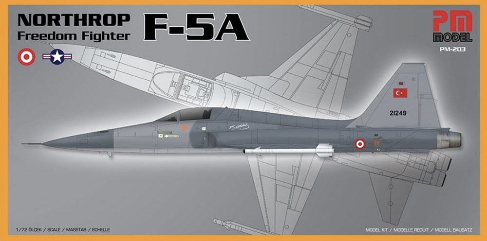 Northrop F-5A 'Freedom Fighter' Fighter Aircraft