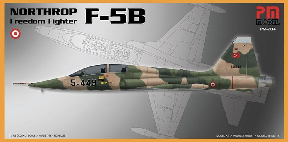 Northrop F-5B 'Freedom Fighter' 5-449 Fighter Aircraft