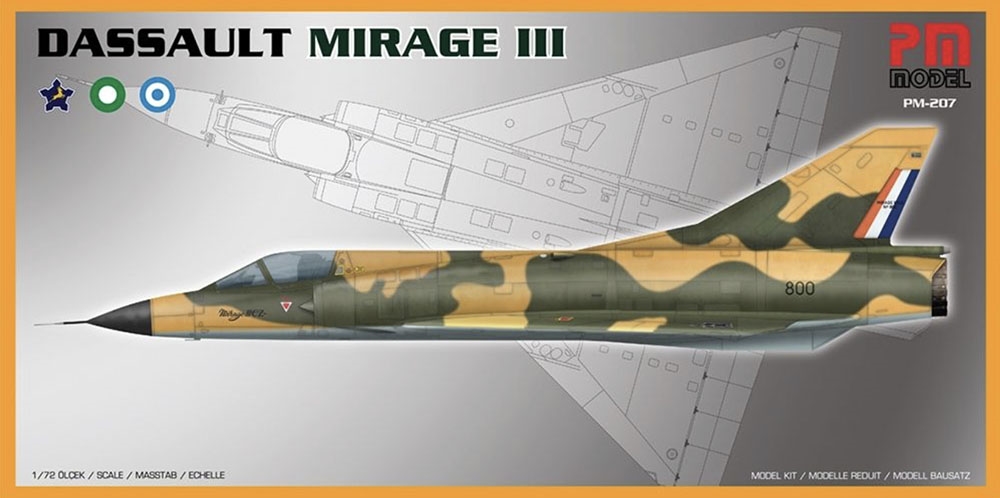 Dassault Mirage III Fighter Aircraft