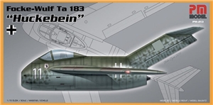 German Focke Wulf Ta-183 Huckebein Prototype Fighter Aircraft