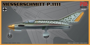 German Air Force Messerschmitt Me P.1111 Prototype Fighter Aircraft