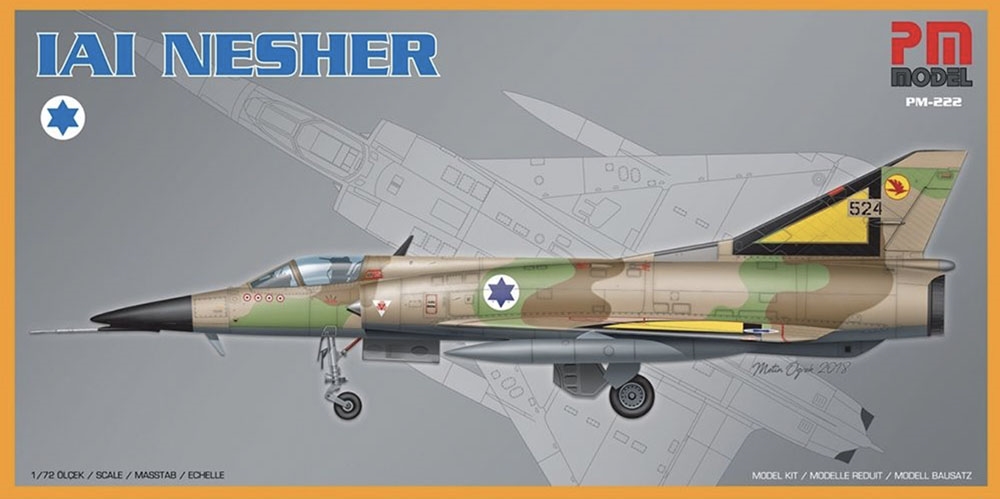 Israeli Air Force Nesher Fighter Aircraft