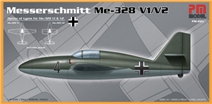 German Air Force Messerschmitt Me 328 V1/V2 Prototype Fighter Aircraft