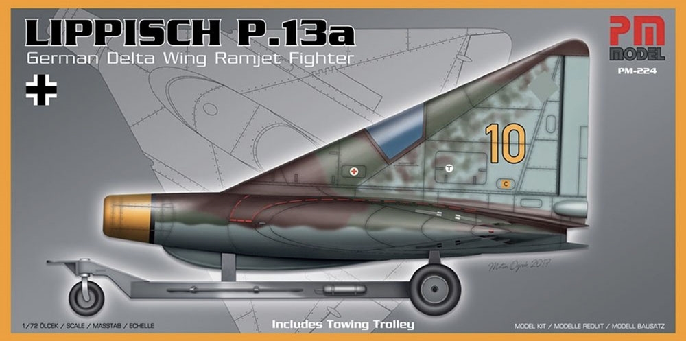 German Air Force Lippisch P.13a Experimental Aircraft