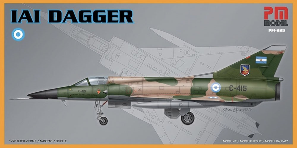 Israeli Air Force Dagger Fighter Aircraft