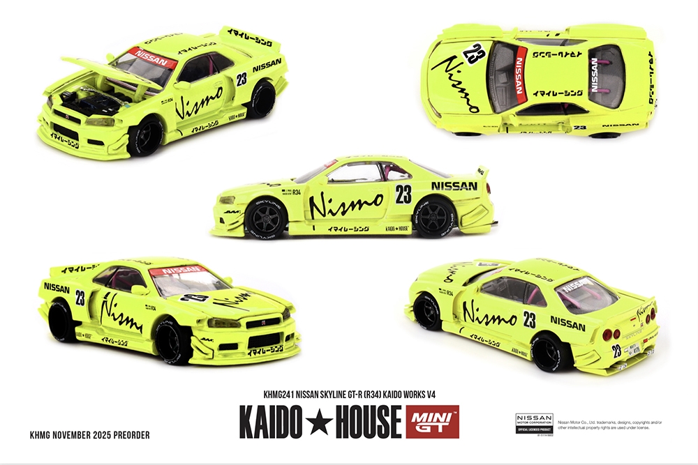 Nissan Skyline GT-R (R34) Kaido Works V4