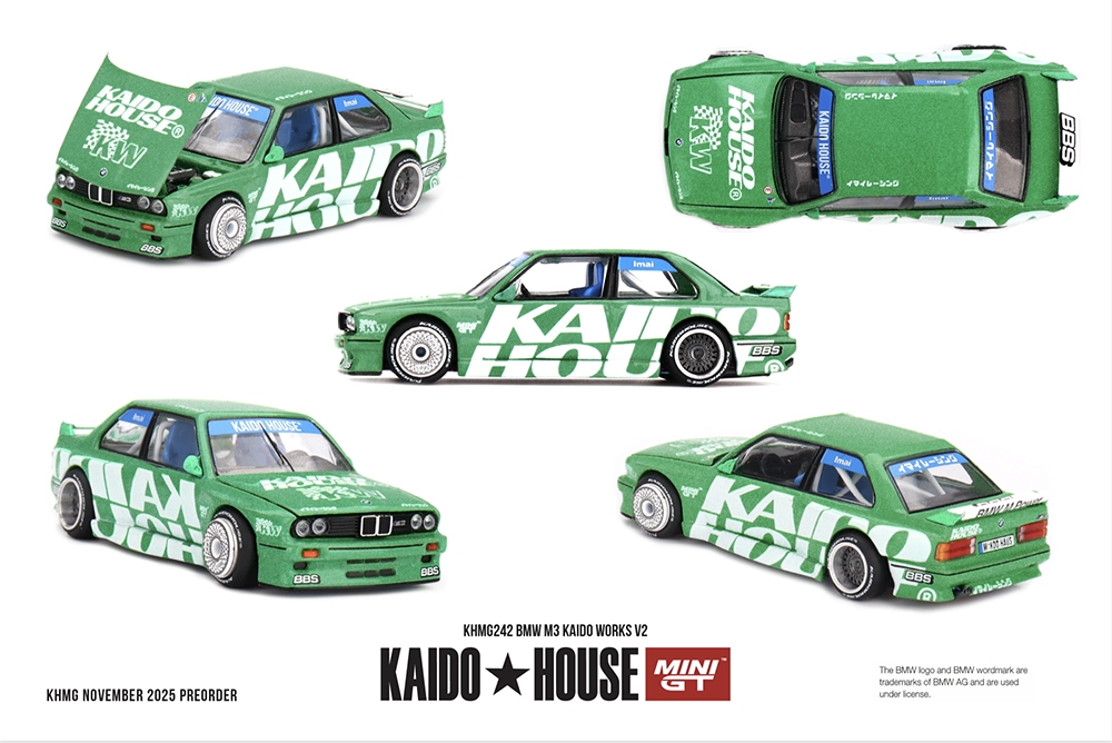 BMW M3 Kaido Works V2