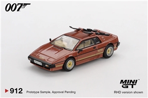 James Bond (For Your Eyes Only Movie) Lotus Esprit Turbo Copper Fire