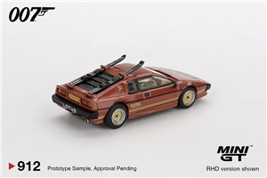 James Bond (For Your Eyes Only Movie) Lotus Esprit Turbo Copper Fire