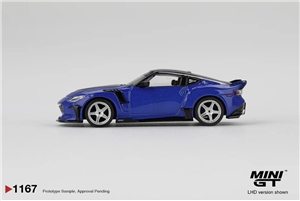Nissan Z VeilSide FFZ400 Seiran Blue (RHD)