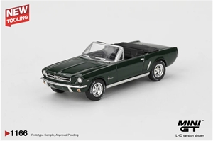 Ford Mustang Convertible 1964 Highland Green (LHD)
