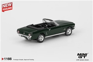 Ford Mustang Convertible 1964 Highland Green (LHD)
