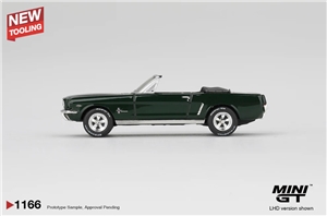 Ford Mustang Convertible 1964 Highland Green (LHD)