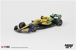 McLaren McL38 No.81 Oscar Piastri 2024 F1 2024 Monaco GP 2nd Place