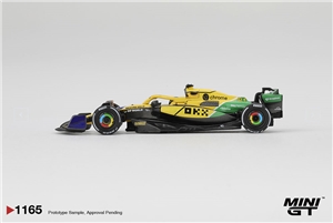 McLaren McL38 No.81 Oscar Piastri 2024 F1 2024 Monaco GP 2nd Place