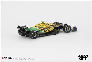 McLaren McL38 No.4 Lando Norris 2024 F1 2024 Monaco GP