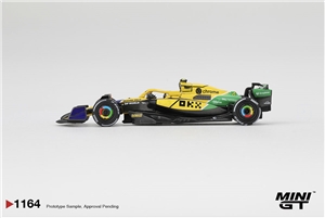 McLaren McL38 No.4 Lando Norris 2024 F1 2024 Monaco GP