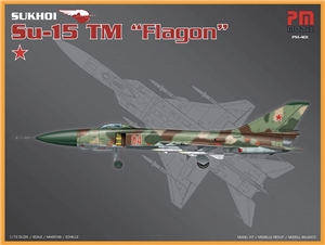 Soviet Air Force Sukhoi Su-15TM Flagon Interceptor Aircraft