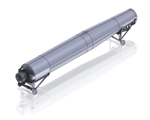 US Air Force C-133A w/ PGM-17 Thor IRBM Military Transport Aircraft