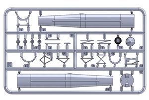 US Air Force C-133A w/ PGM-17 Thor IRBM Military Transport Aircraft