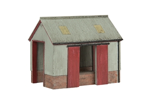 42-0022 Corrugated Goods Shed