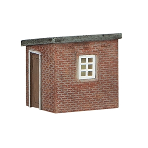 42-0025 Brick Lineside Hut