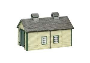 42-0029 Wooden Engine Shed