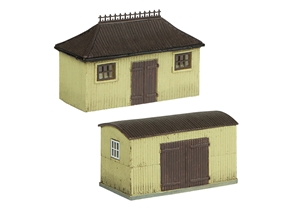 42-0055C Pagoda Shed and Store Chocolate and Cream