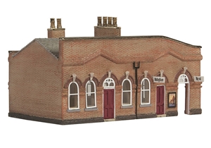 42-0065R - March Station Waiting Room Red