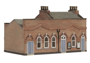 42-0066B - March Station Ticket Office Blue