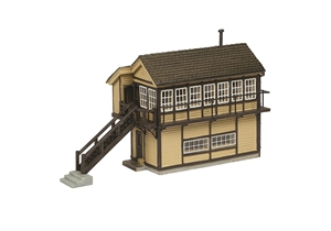 42-0074 - Wroxham Signal Box Brown & Cream