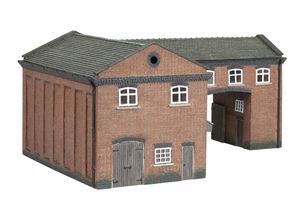 42-0086 Industrial Gate House