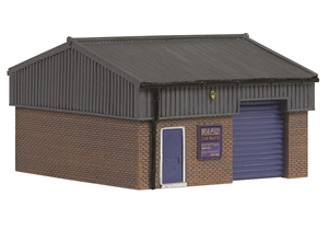 42-0090B - Small Industrial Unit Blue