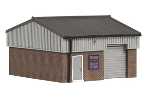 42-0090G - Small Industrial Unit Grey