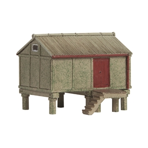 42-0137R - Wigmore Provender Store Red