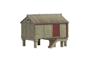 42-0137R - Wigmore Provender Store Red