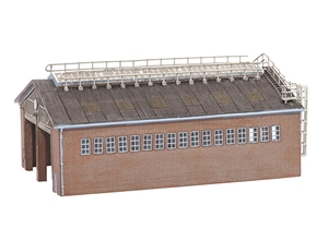 42-017B - Modern Servicing Depot Blue