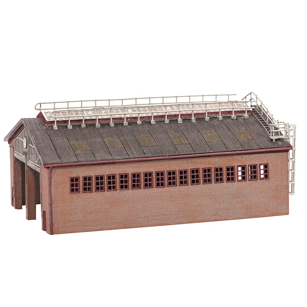 Modern Servicing Depot Red
