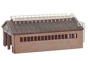 42-017R - Modern Servicing Depot Red