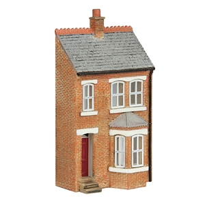 Low Relief Right Hand Bay Terrace Red