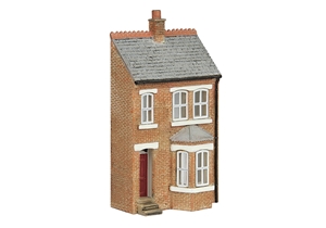 42-0214R Low Relief Right Hand Bay Terrace Red