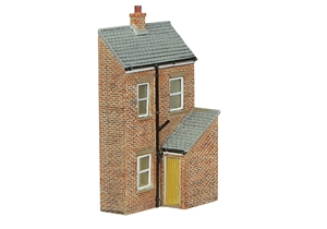 42-0216Y Low Relief Rear Of Terrace - Left Hand, Yellow Door