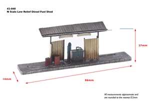 42-040 Fuelling Point Dims