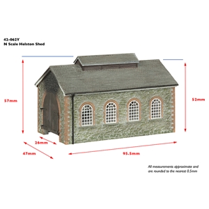 42-062Y Helston Engine Shed DIMS