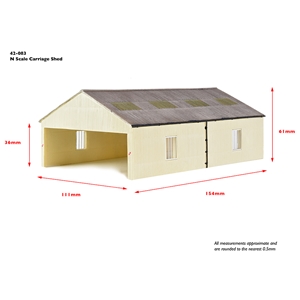 42-083 Carriage Shed (dims)